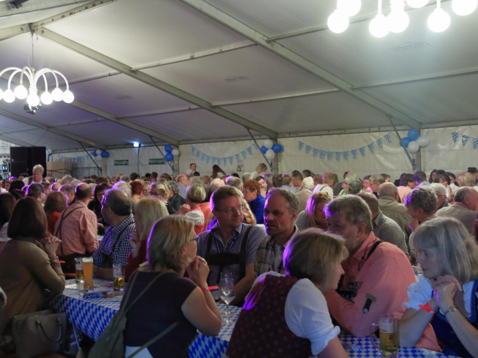 Oktoberfest 2018 mit Blechsauga