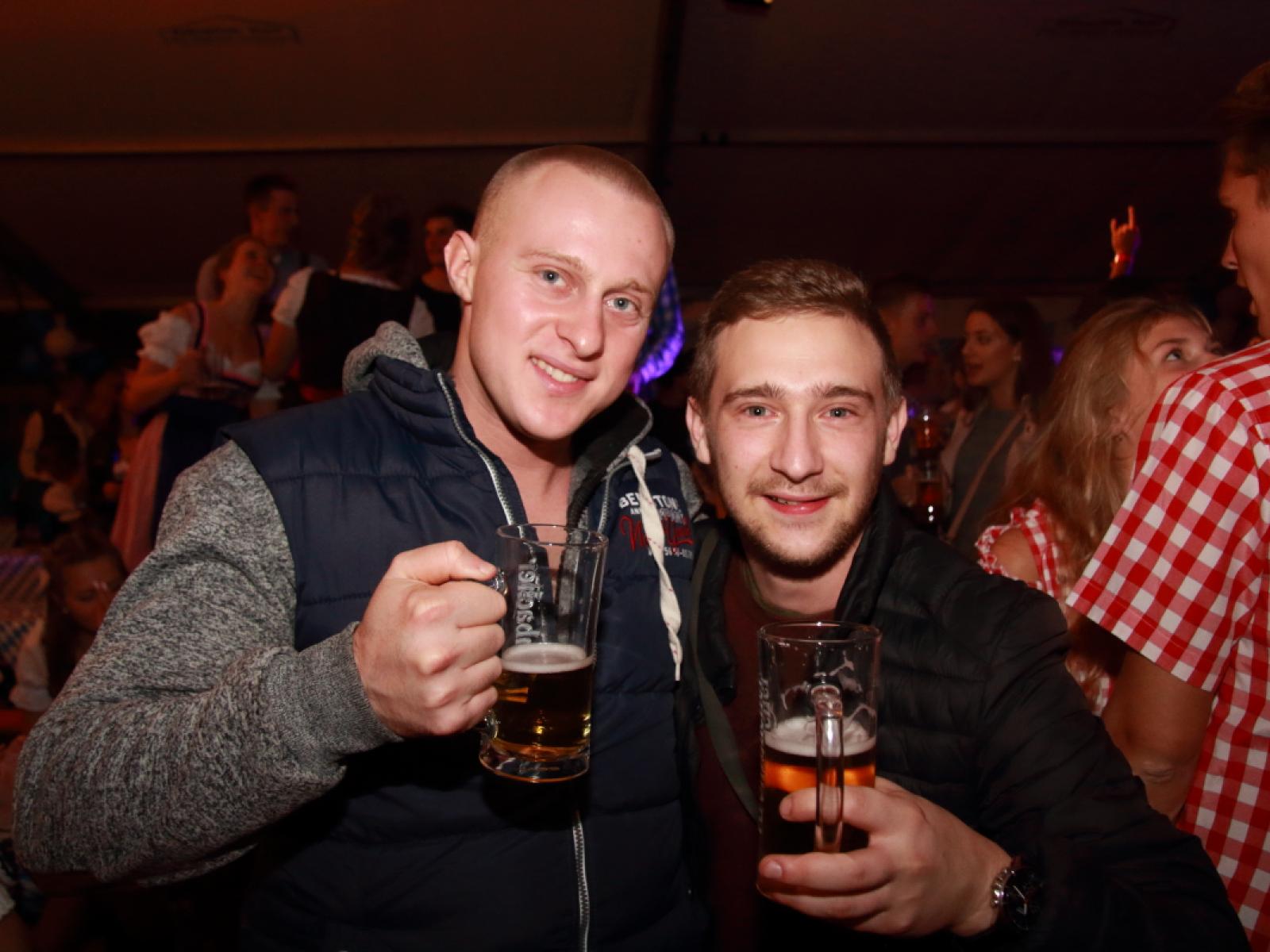 Oktoberfest 2018 mit Blechsauga