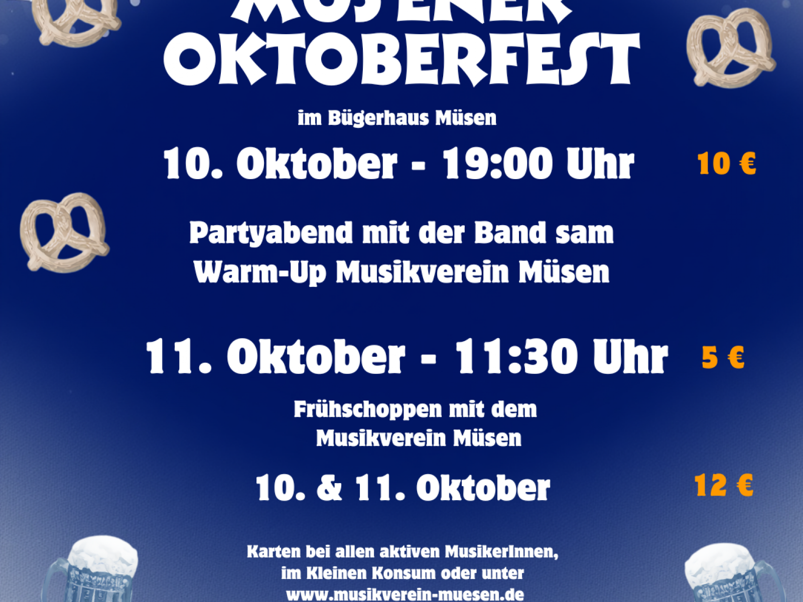 Oktoberfestplakat