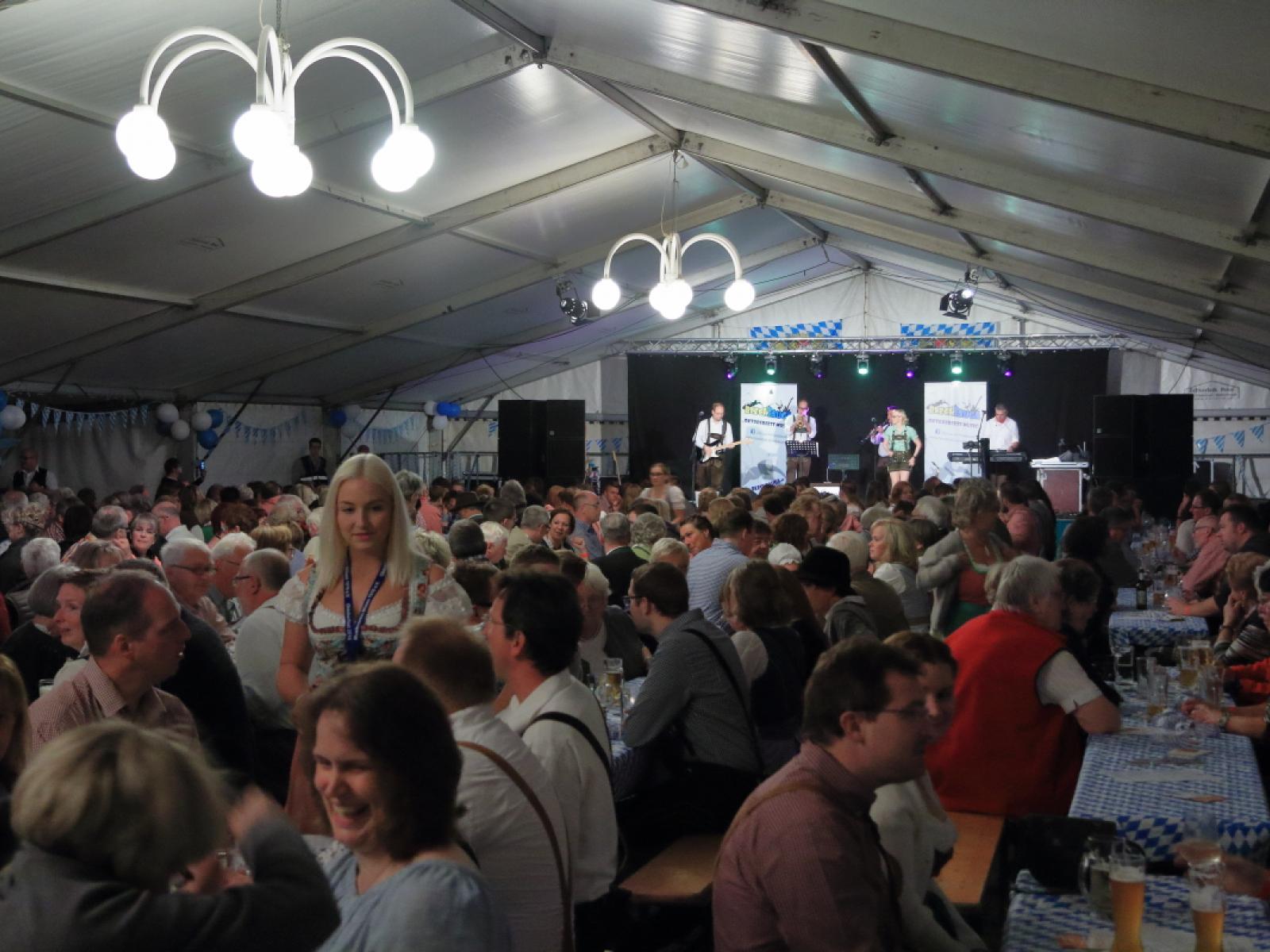 Oktoberfest 2018 mit Blechsauga