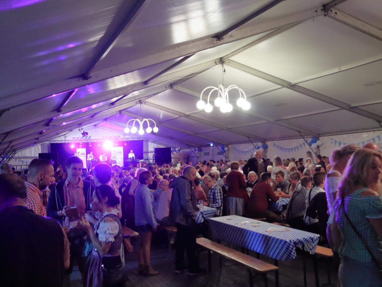 Oktoberfest 2018 mit Blechsauga
