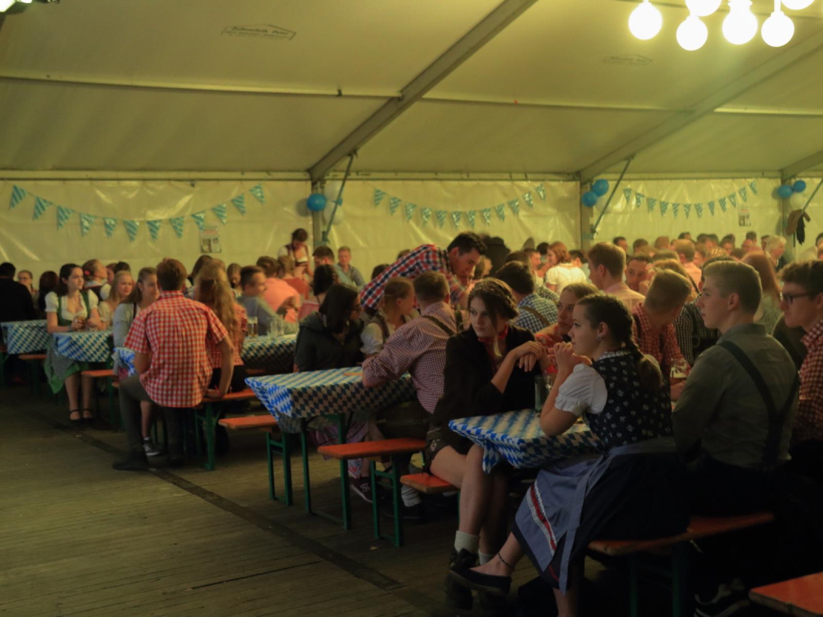 Oktoberfest 2018 mit Blechsauga