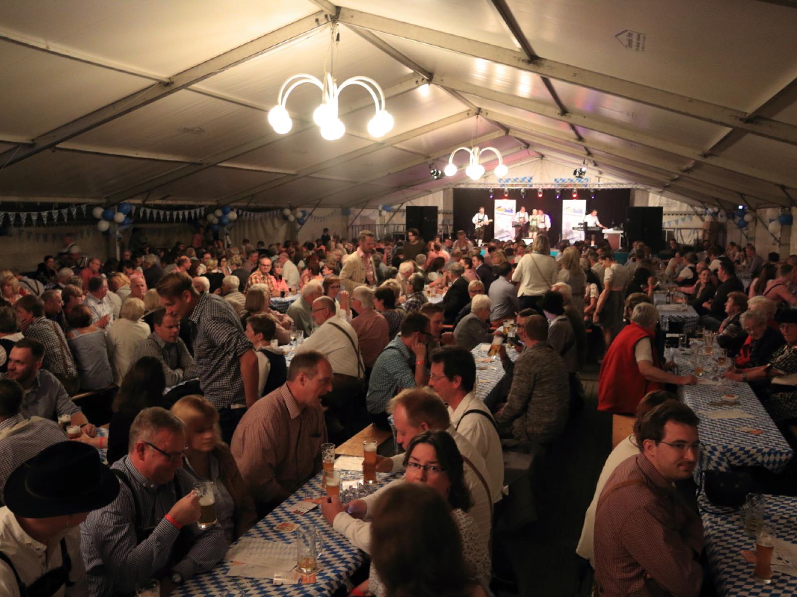 Oktoberfest 2018 mit Blechsauga