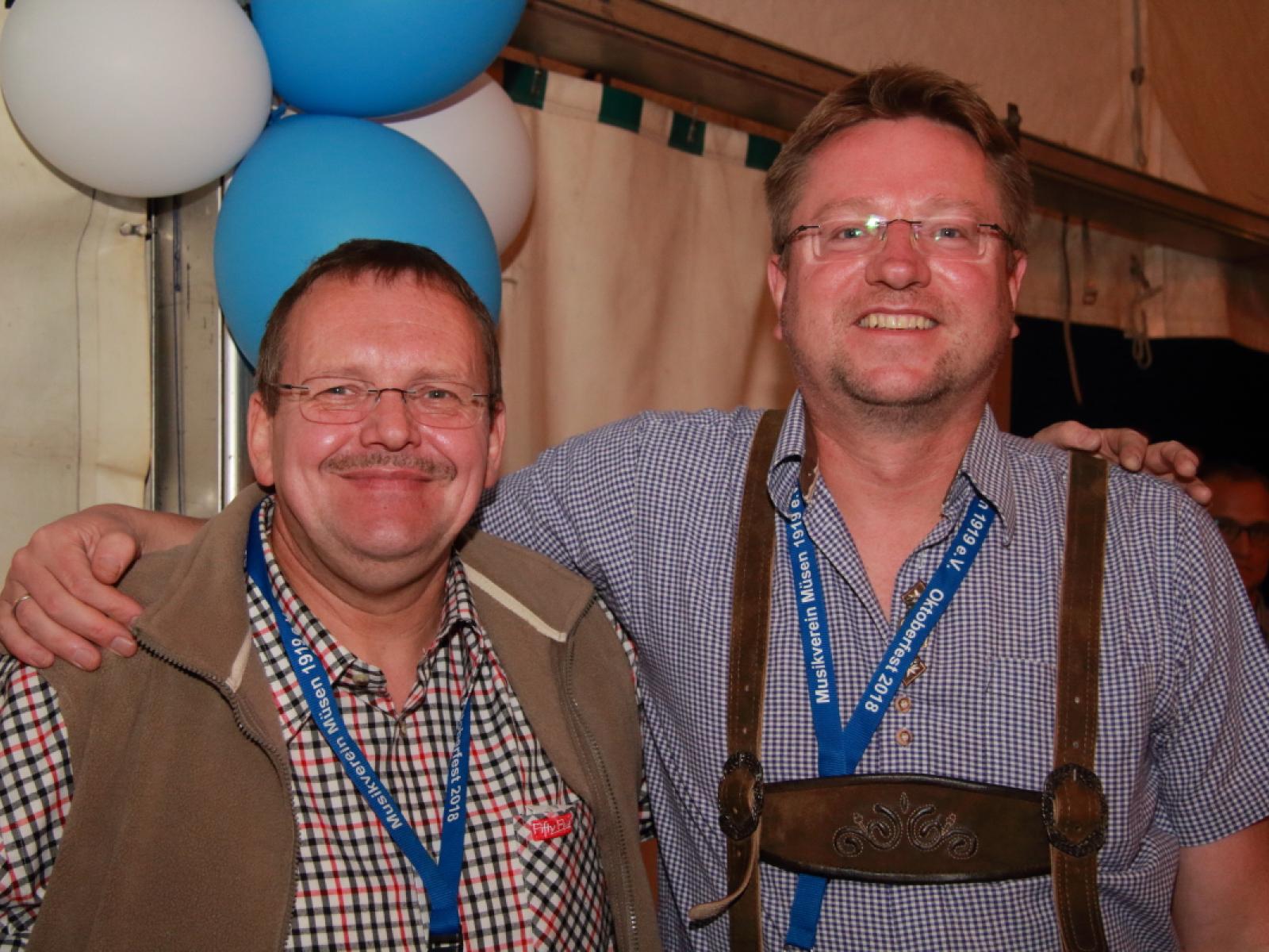Oktoberfest 2018 mit Blechsauga