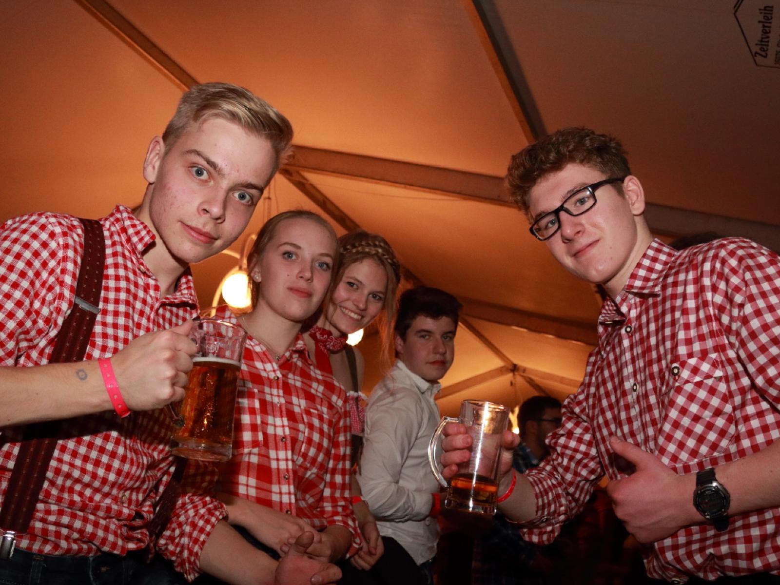 Oktoberfest 2018 mit Blechsauga