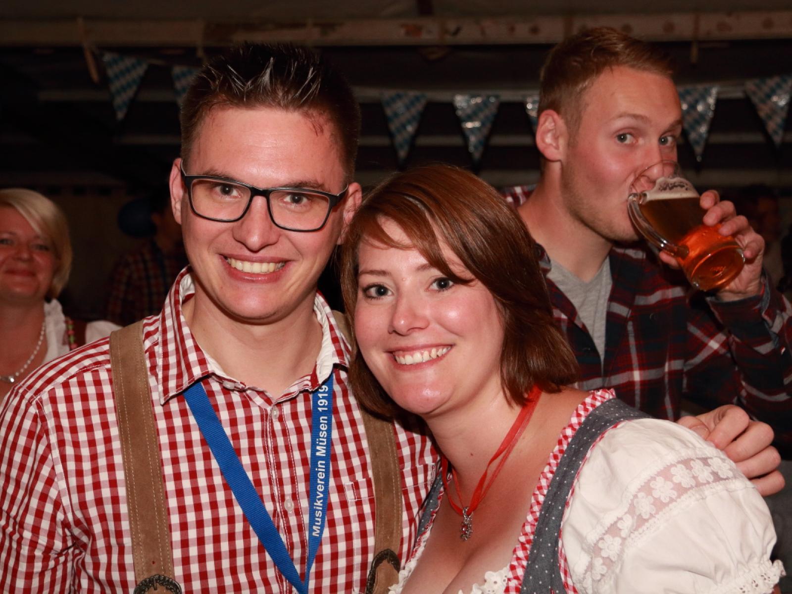 Oktoberfest 2018 mit Blechsauga