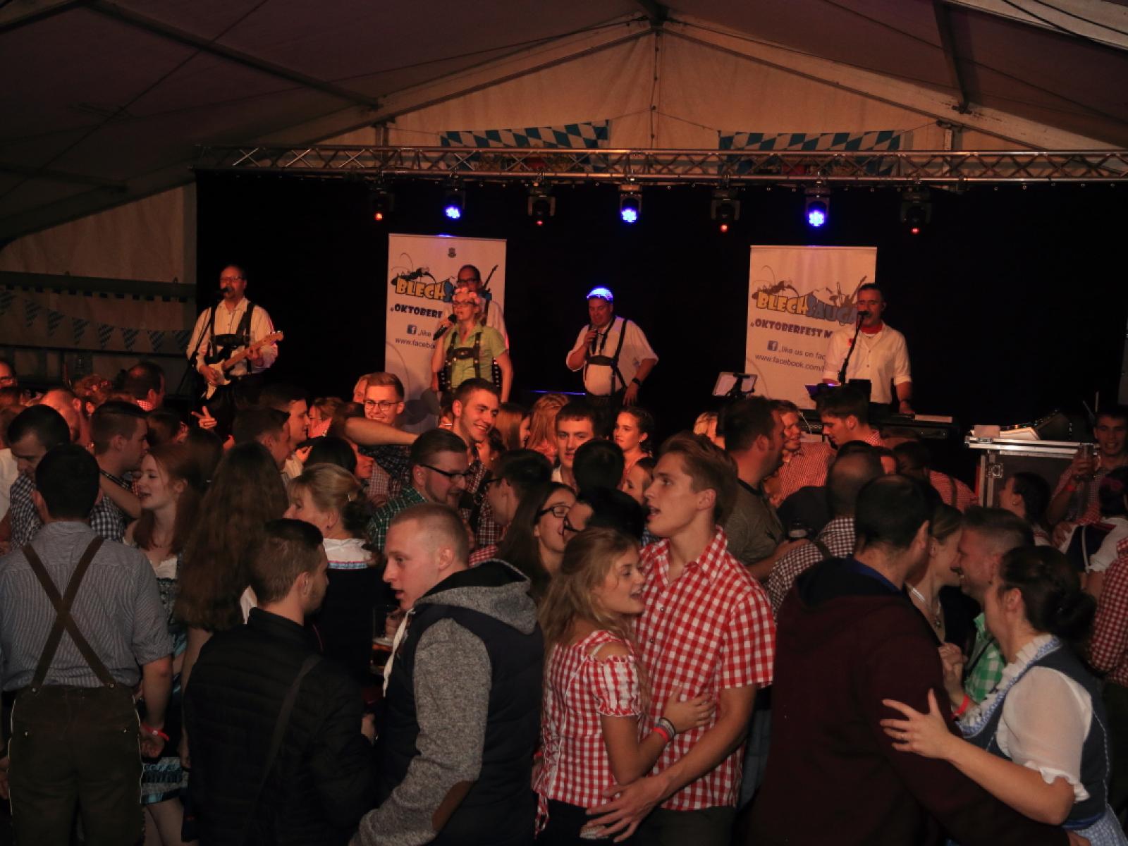 Oktoberfest 2018 mit Blechsauga