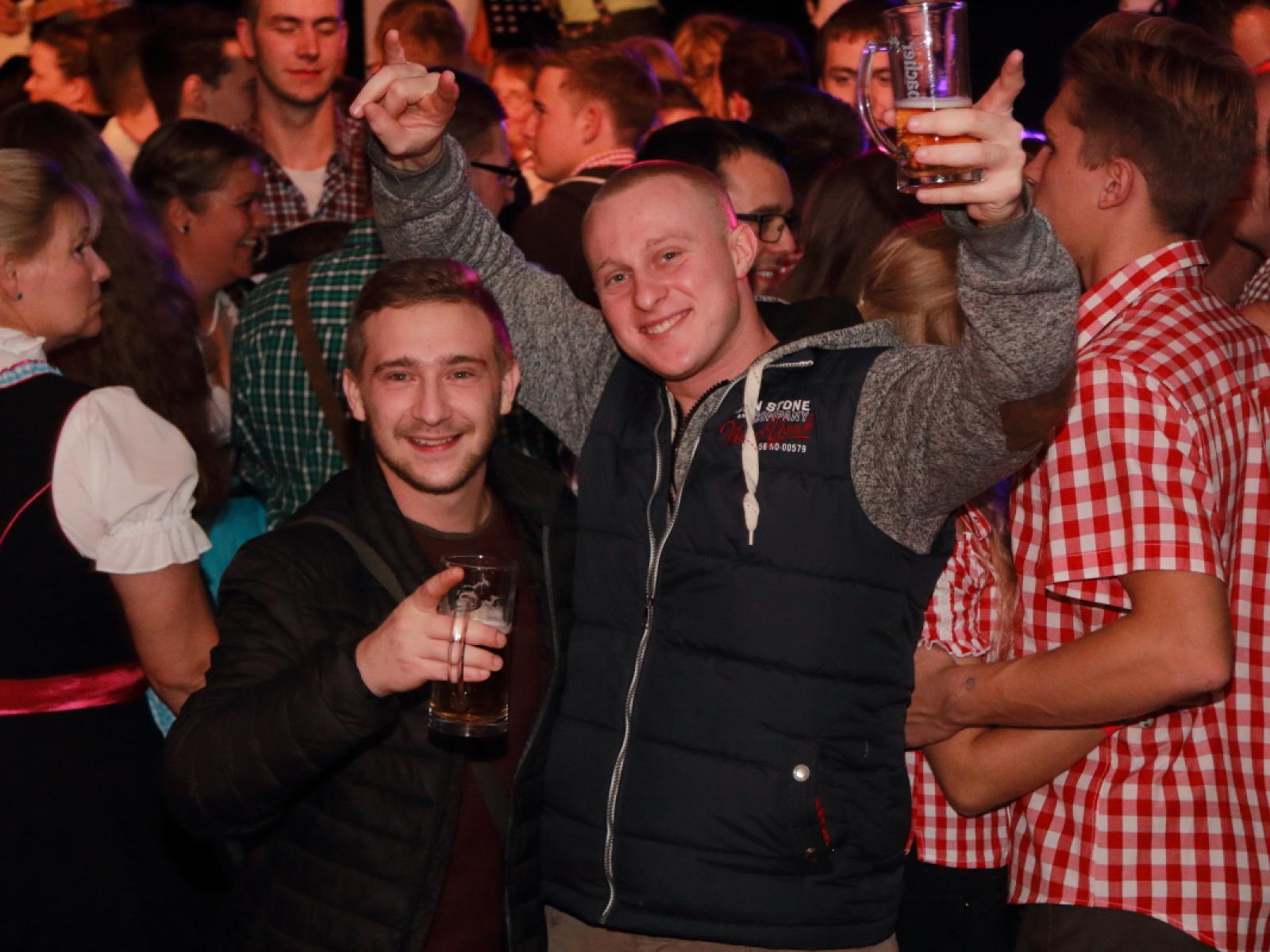 Oktoberfest 2018 mit Blechsauga