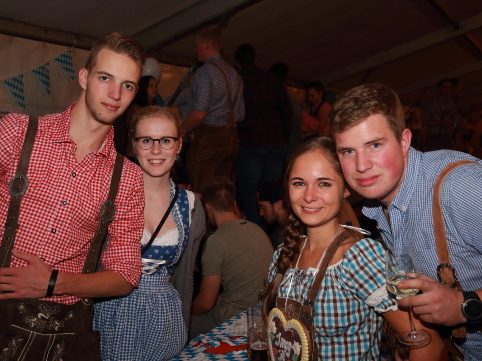 Oktoberfest 2018 mit Blechsauga