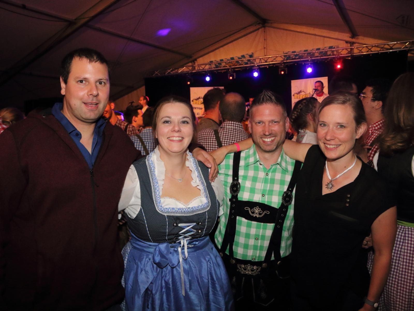 Oktoberfest 2018 mit Blechsauga