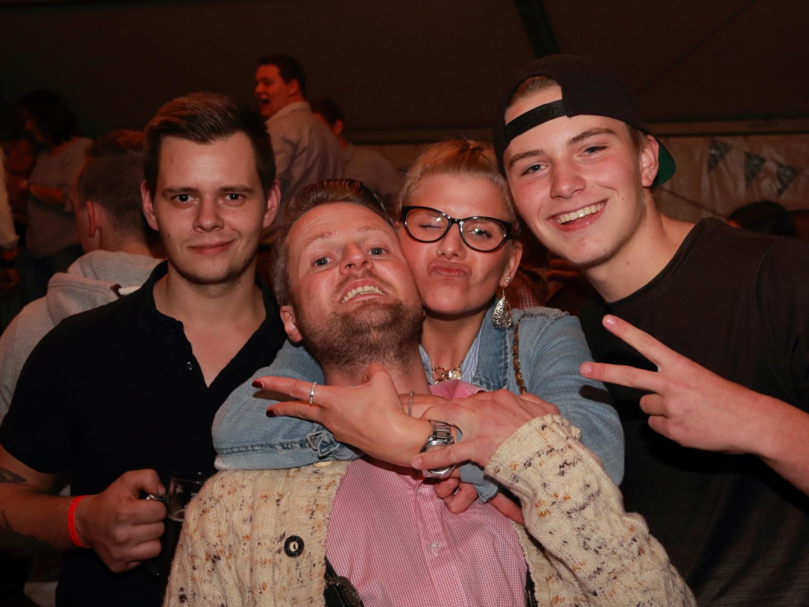 Oktoberfest 2018 mit Blechsauga