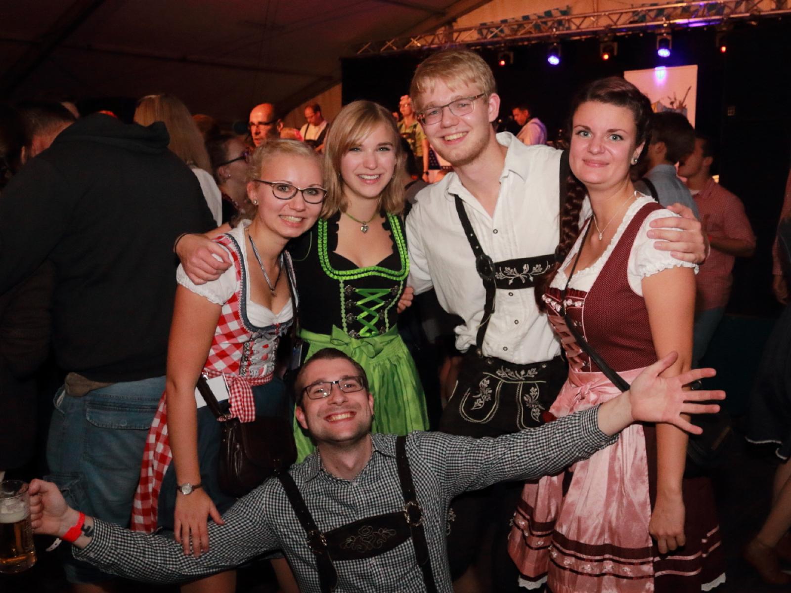 Oktoberfest 2018 mit Blechsauga