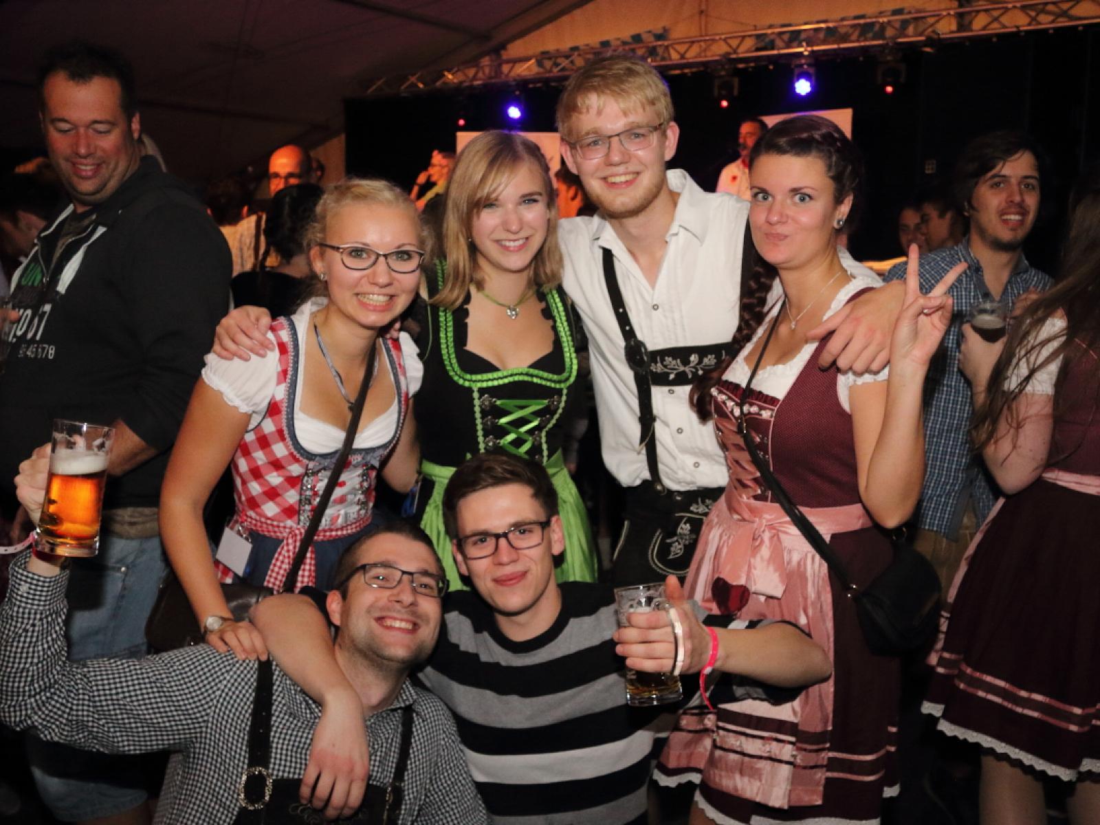 Oktoberfest 2018 mit Blechsauga
