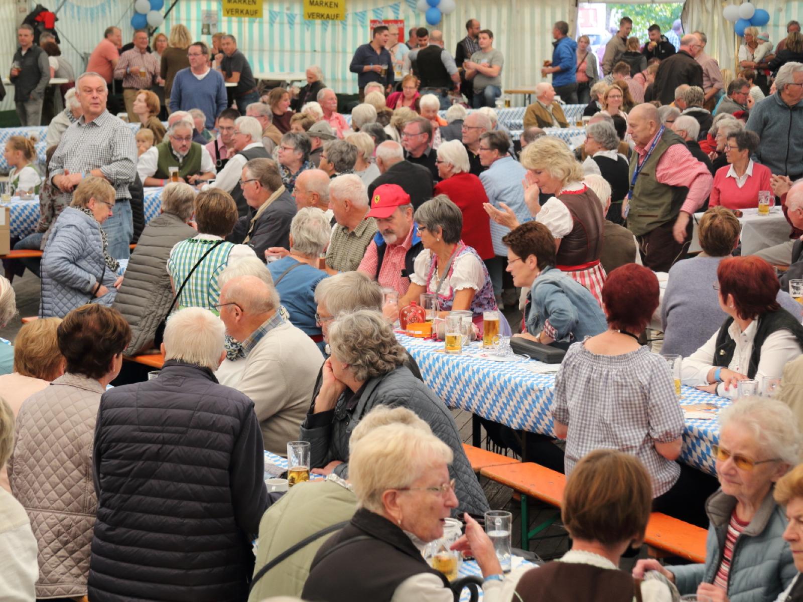 Oktoberfest 2018 Sonntag